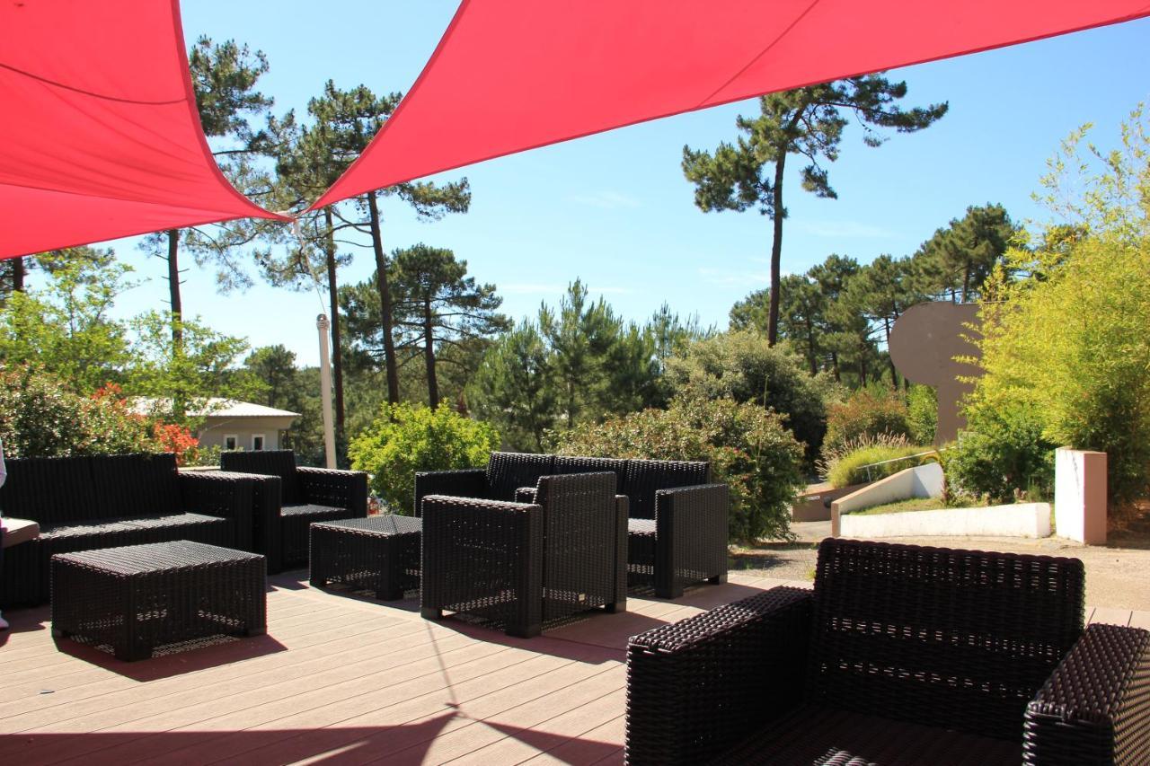 Village Vacances Les Dunes - Domaine De Bombannes Carcans Esterno foto